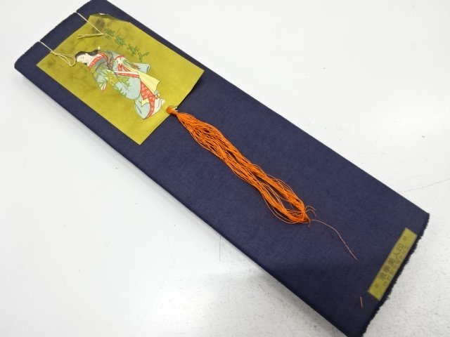 アンティーク　金巾胴裏地